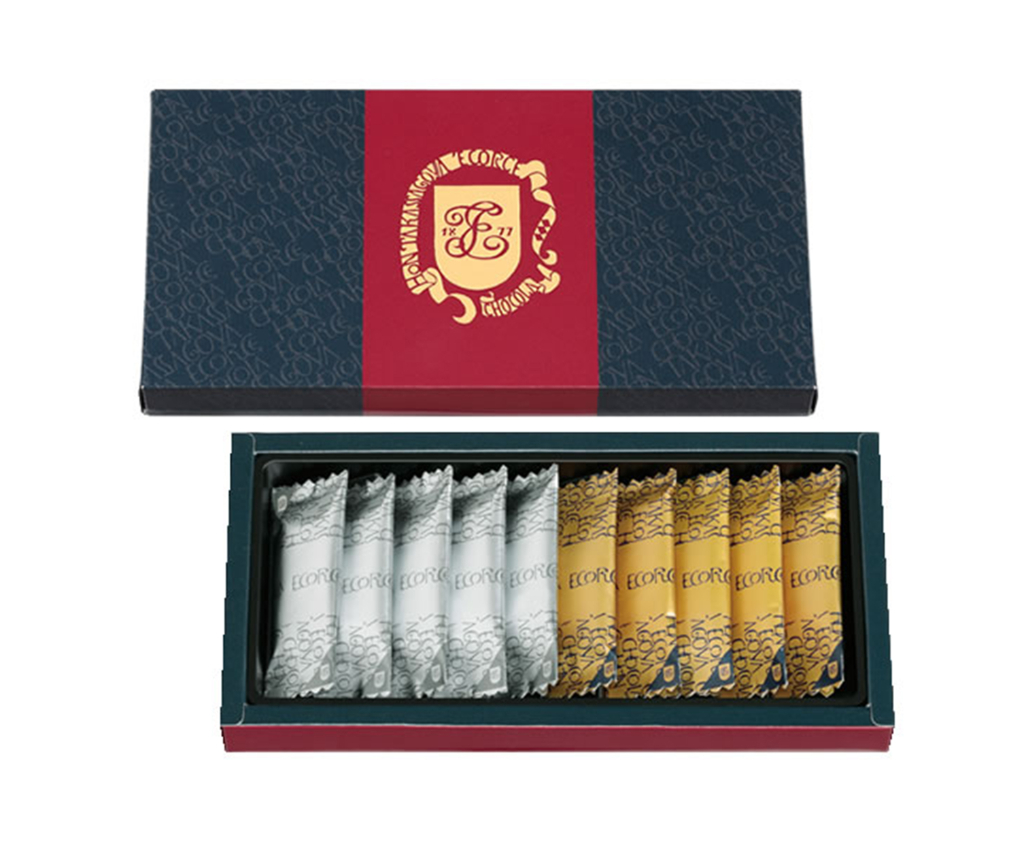 日本朱古力年輪曲奇 EH5 (10包入)